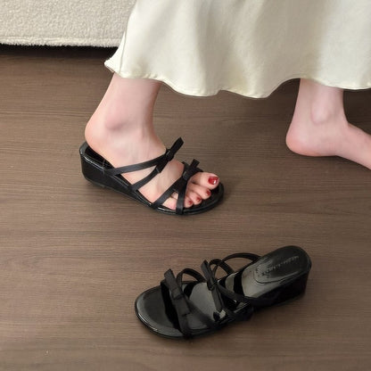 Sandales plates à brides – Confort quotidien &amp; style tendance