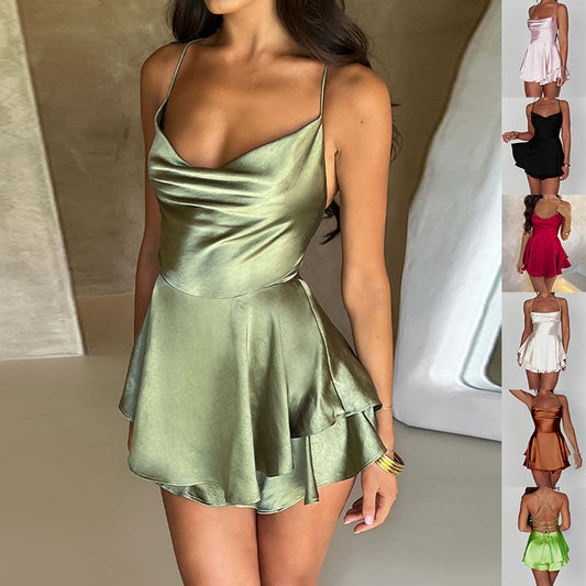 Robe Courte Élégante