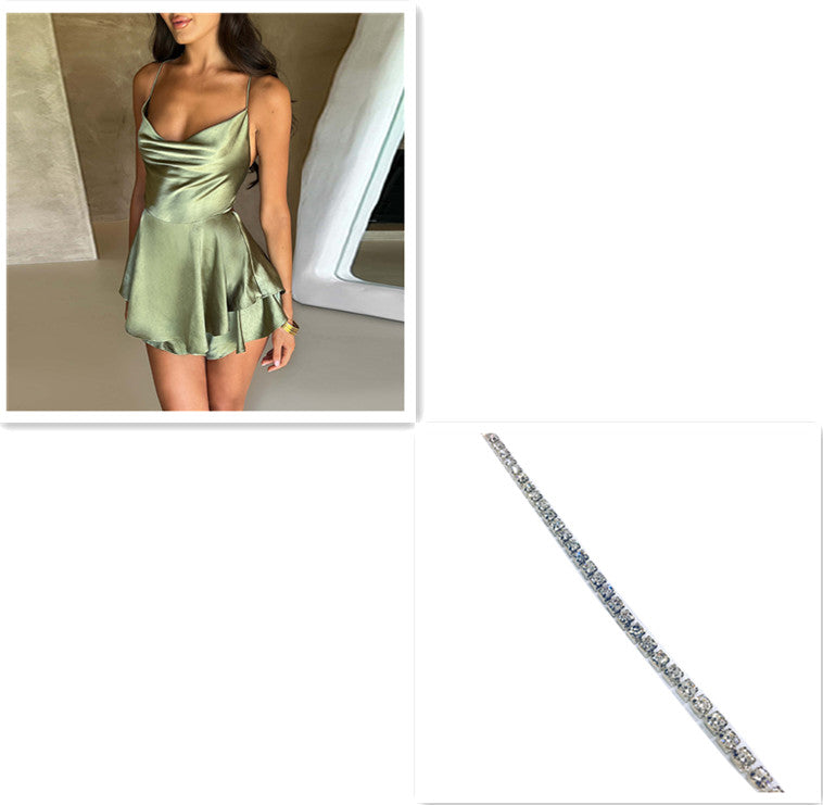 Robe Courte Élégante