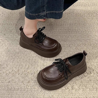 Chaussures à Plateforme Élégantes et Confortables