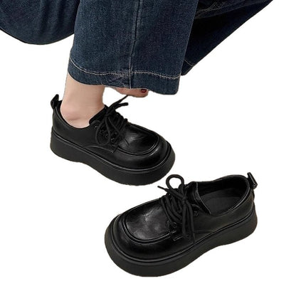 Chaussures à Plateforme Élégantes et Confortables