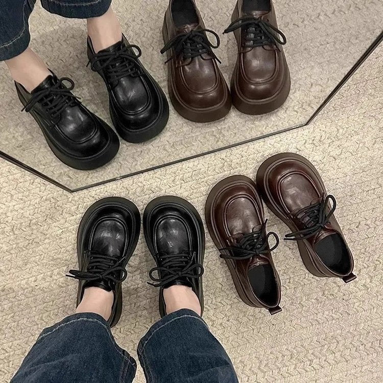 Chaussures à Plateforme Élégantes et Confortables