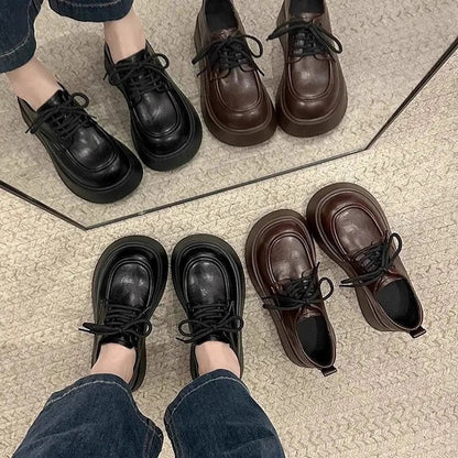 Chaussures à Plateforme Élégantes et Confortables
