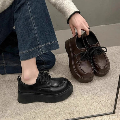 Chaussures à Plateforme Élégantes et Confortables