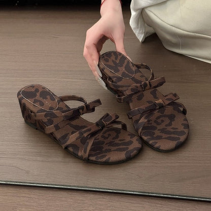 Sandales plates à brides – Confort quotidien &amp; style tendance