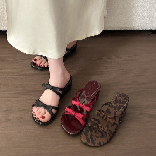 Sandales plates à brides – Confort quotidien &amp; style tendance