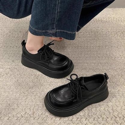 Chaussures à Plateforme Élégantes et Confortables